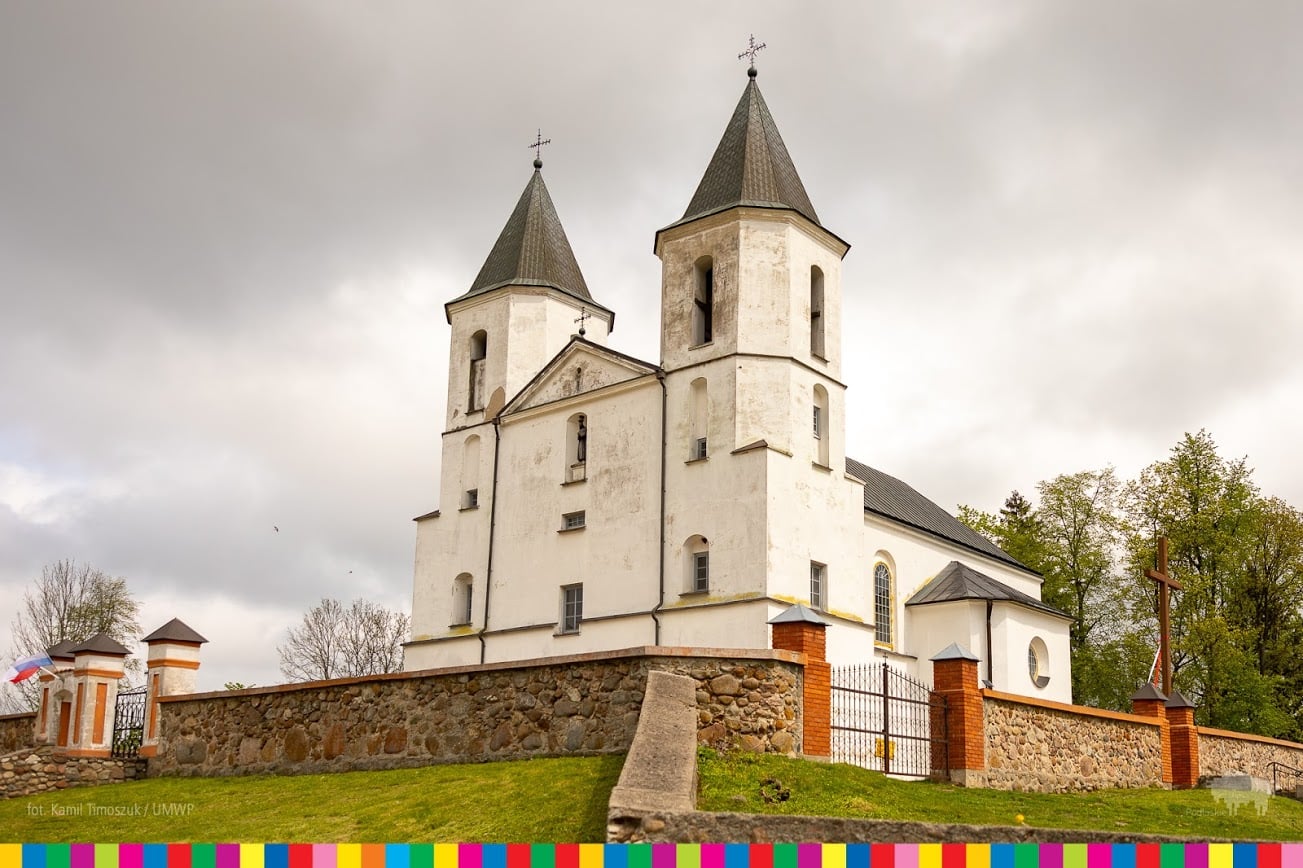 Najstarszy na Białostocczyźnie murowany kościół w Zalesiu będzie wyremontowany