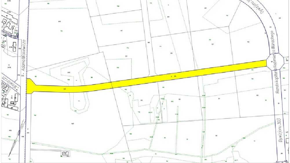 Pułkownik Czesław Hake patronem jednej z białostockich ulic
