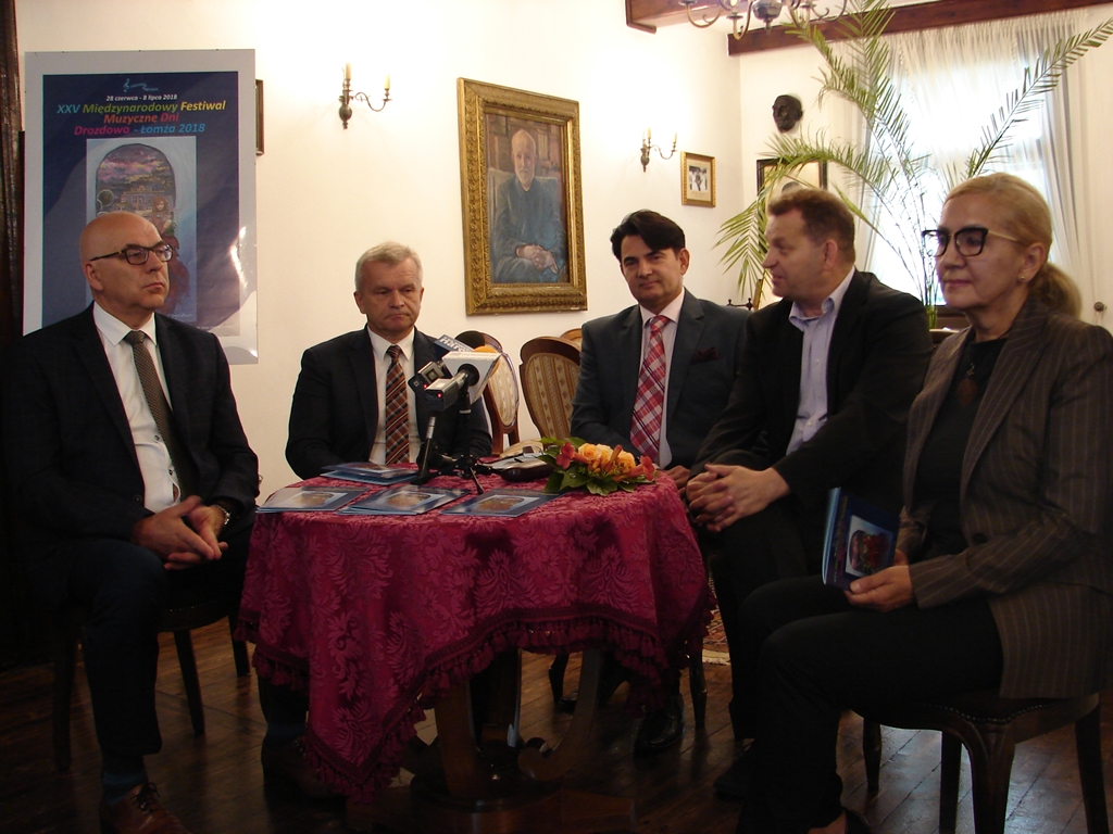 Zbliża się XXV Międzynarodowy Festiwal Muzyczne Dni Drozdowo - Łomża