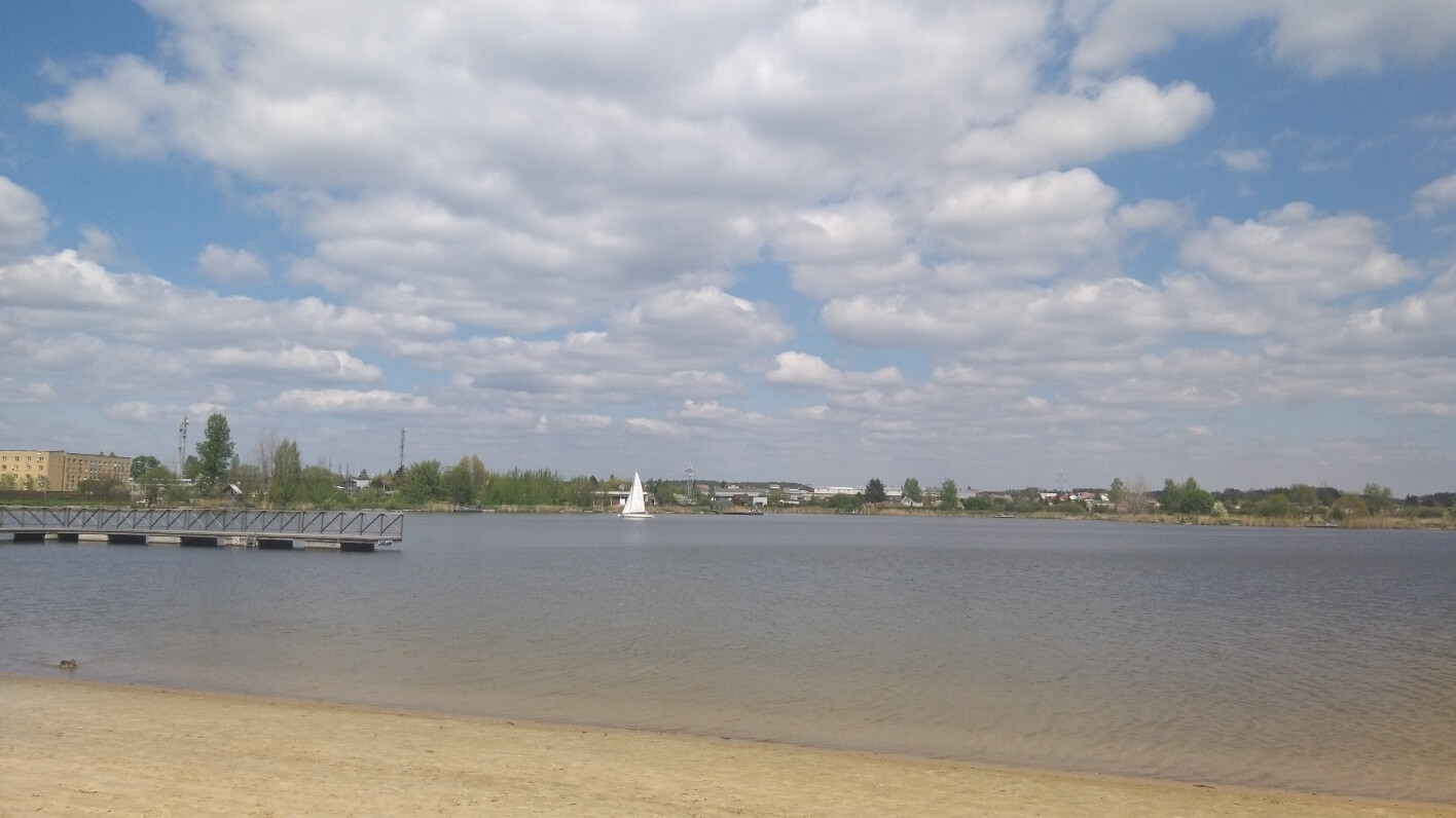 Białostocka plaża Dojlidy - w tym sezonie z różnych atrakcji skorzystało ponad 122 tys. osób