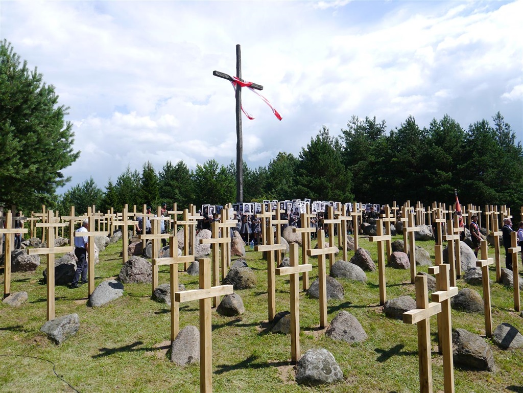 Można zwiedzić ścieżkę edukacyjną śladami obławy augustowskiej