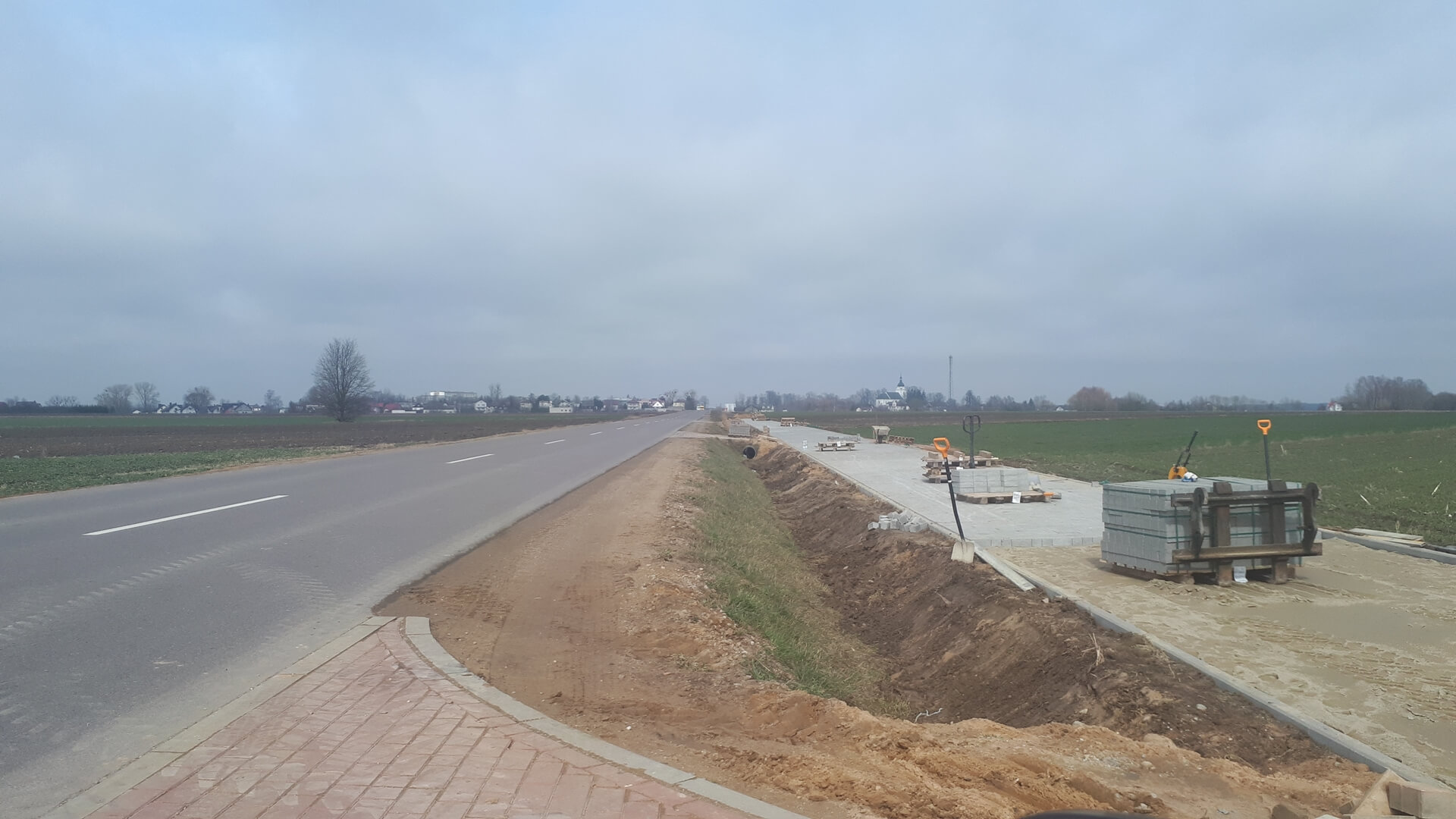 Ścieżka rowerowa w gminie Juchnowiec Kościelny droższa niż zakładano