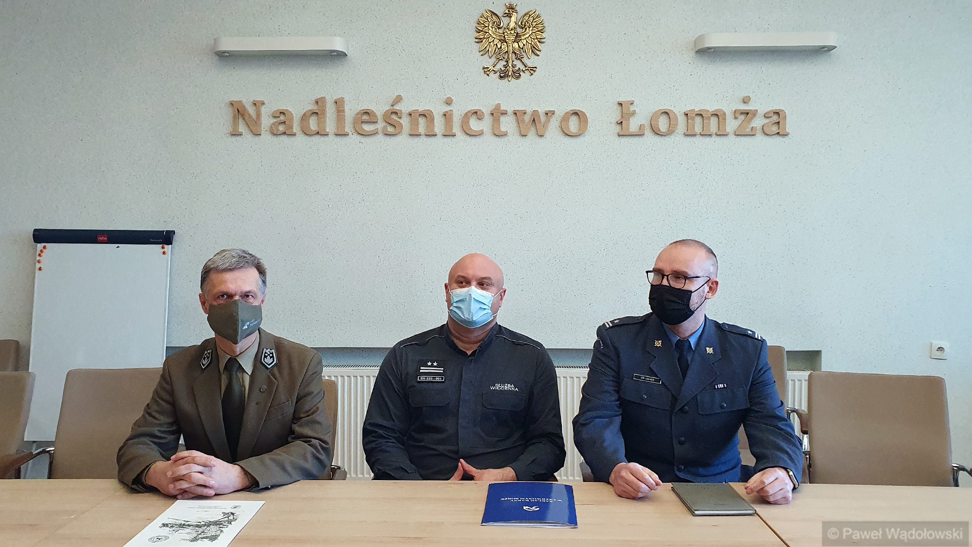 Zakład Karny w Czerwonym Borze będzie współpracował z Nadleśnictwem Łomża