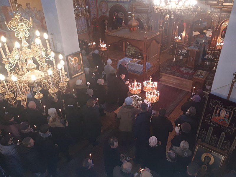 Święto Spotkania Pańskiego i Światowy Dzień Młodzieży Prawosławnej w Warszawie