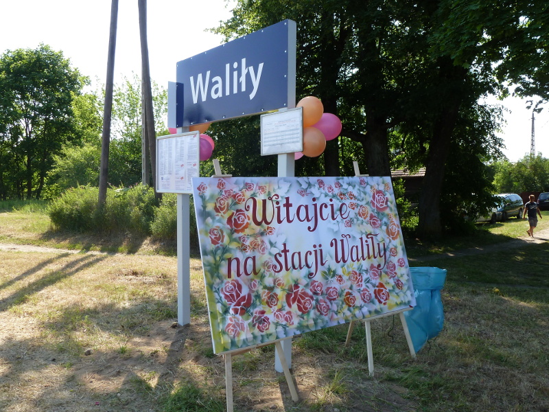 Samorządy sfinansują "turystyczny" pociąg Białystok-Waliły