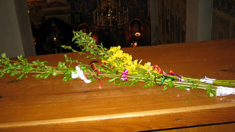 Niedziela Palmowa w Cerkwi prawosławnej