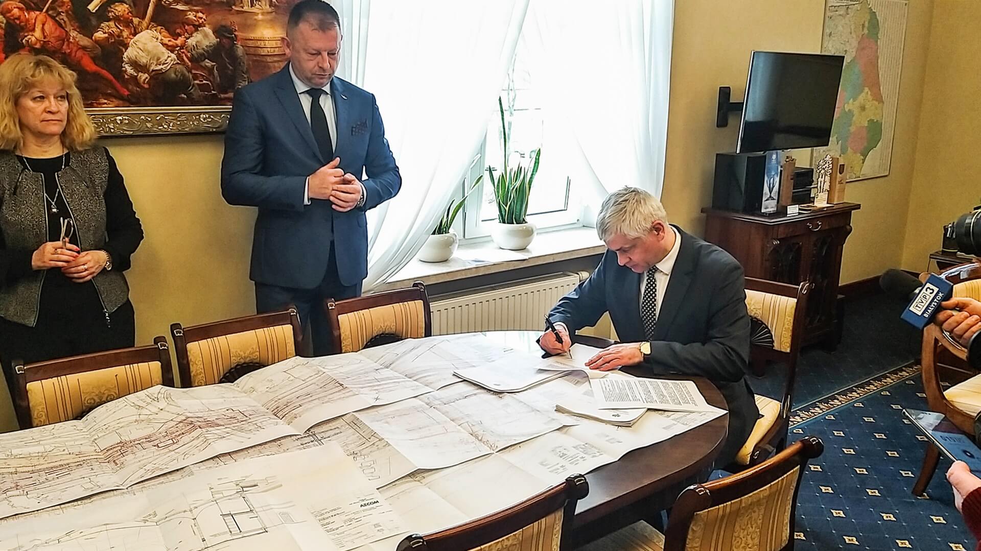 Wojewoda podlaski wydał decyzję lokalizacyjną na przebudowę stacji kolejowej Białystok