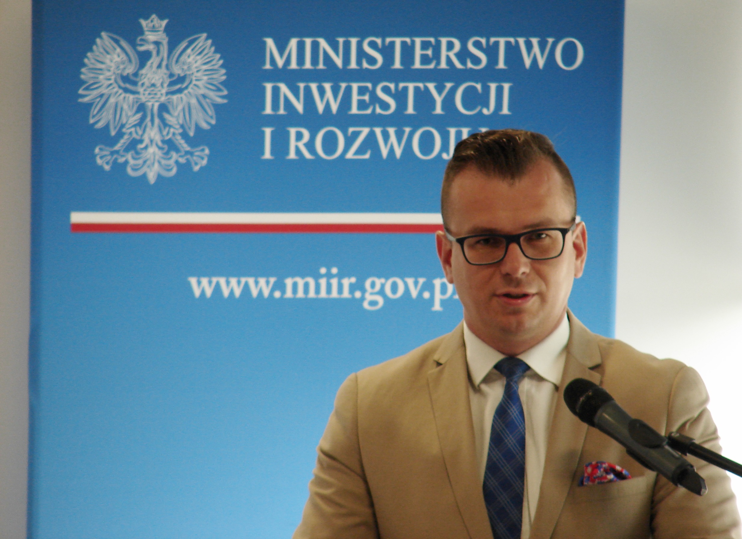 Adam Hamryszczak uważa, że potencjał firm z Polski Wschodniej nie jest w pełni wykorzystany