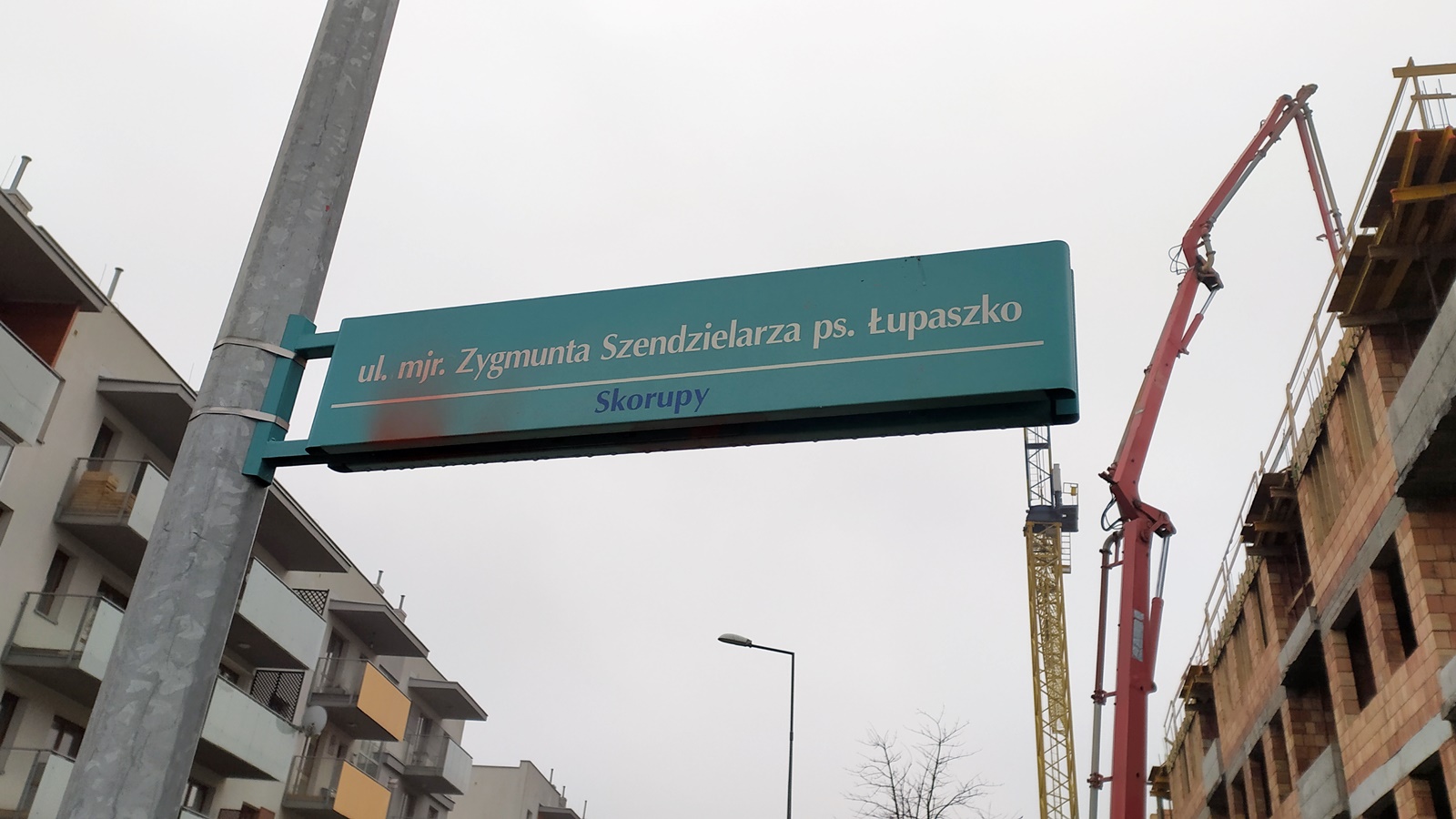 Do sądu administracyjnego wpłynęła skarga samorządu ws. ulicy Łupaszki