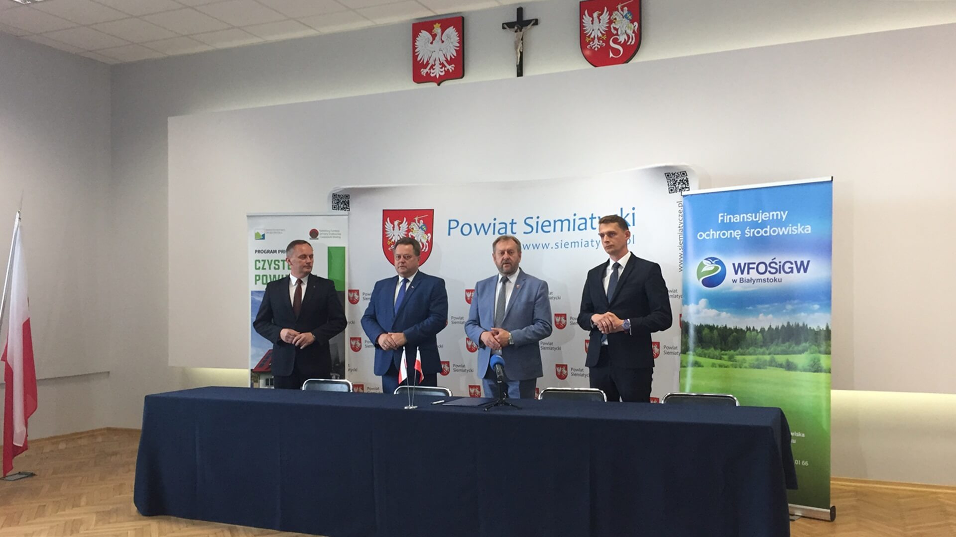 W Siemiatyczach otwarto punkt konsultacyjny w ramach programu "Czyste Powietrze"