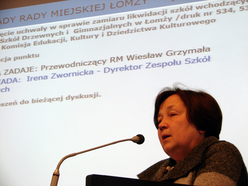 Łomża:  Będzie likwidacja Zespołu Szkół Drzewnych i Gimnazjalnych