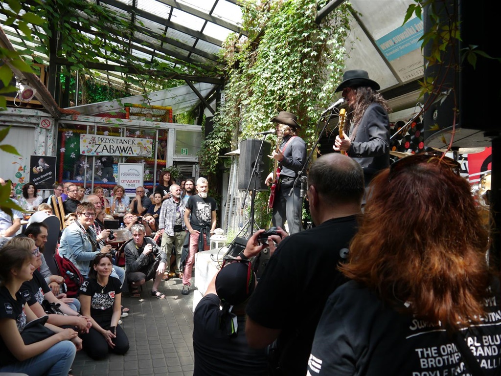 Blues na śniadanie w Suwałkach