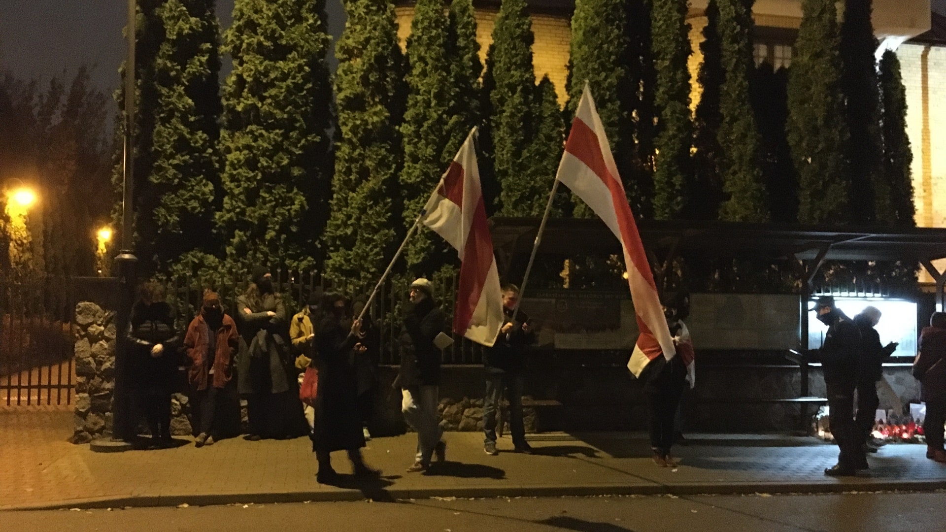 Setny dzień protestów na Białorusi - pikieta również w Białymstoku