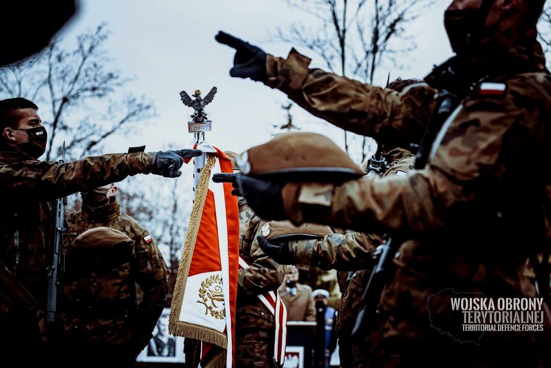 Kolejni mieszkańcy województwa podlaskiego dołączyli do Wojsk Obrony Terytorialnej