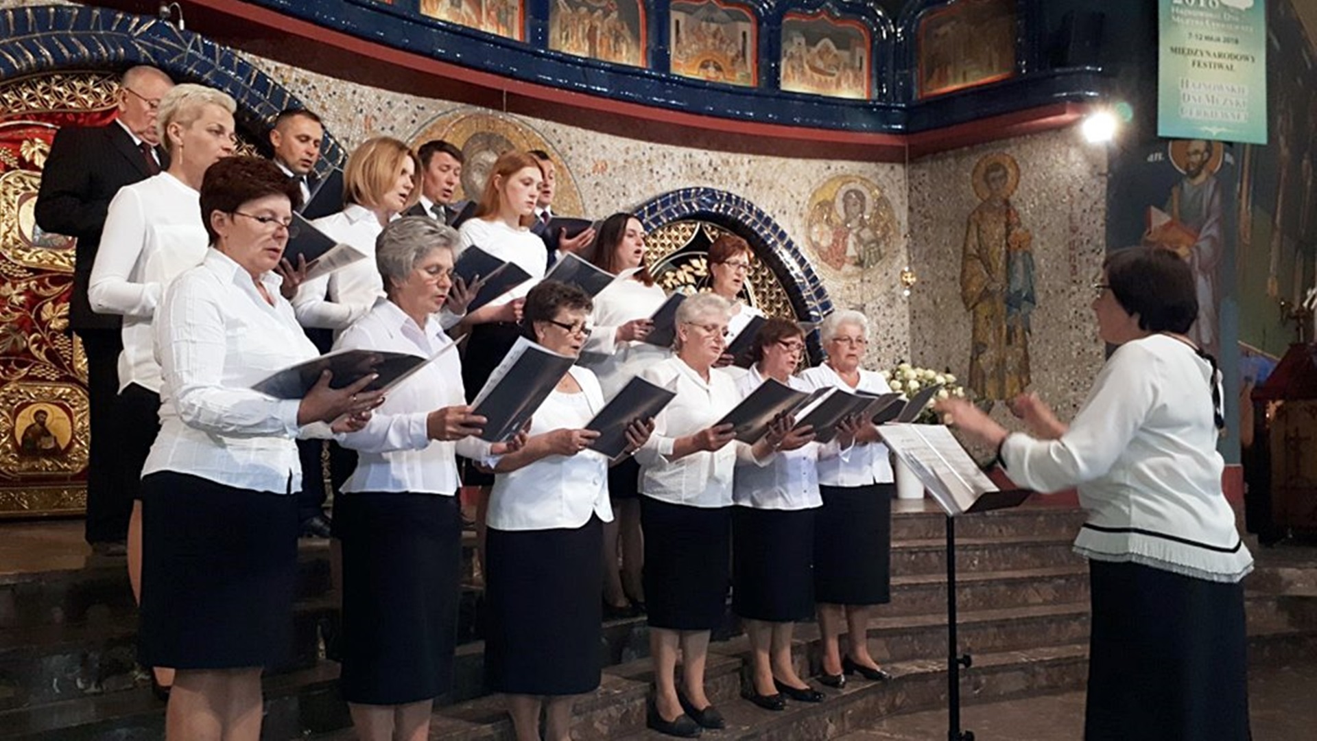 M.in. chóry z Białorusi, Rumunii, czy Cypru - trwają Hajnowskie Dni Muzyki Cerkiewnej