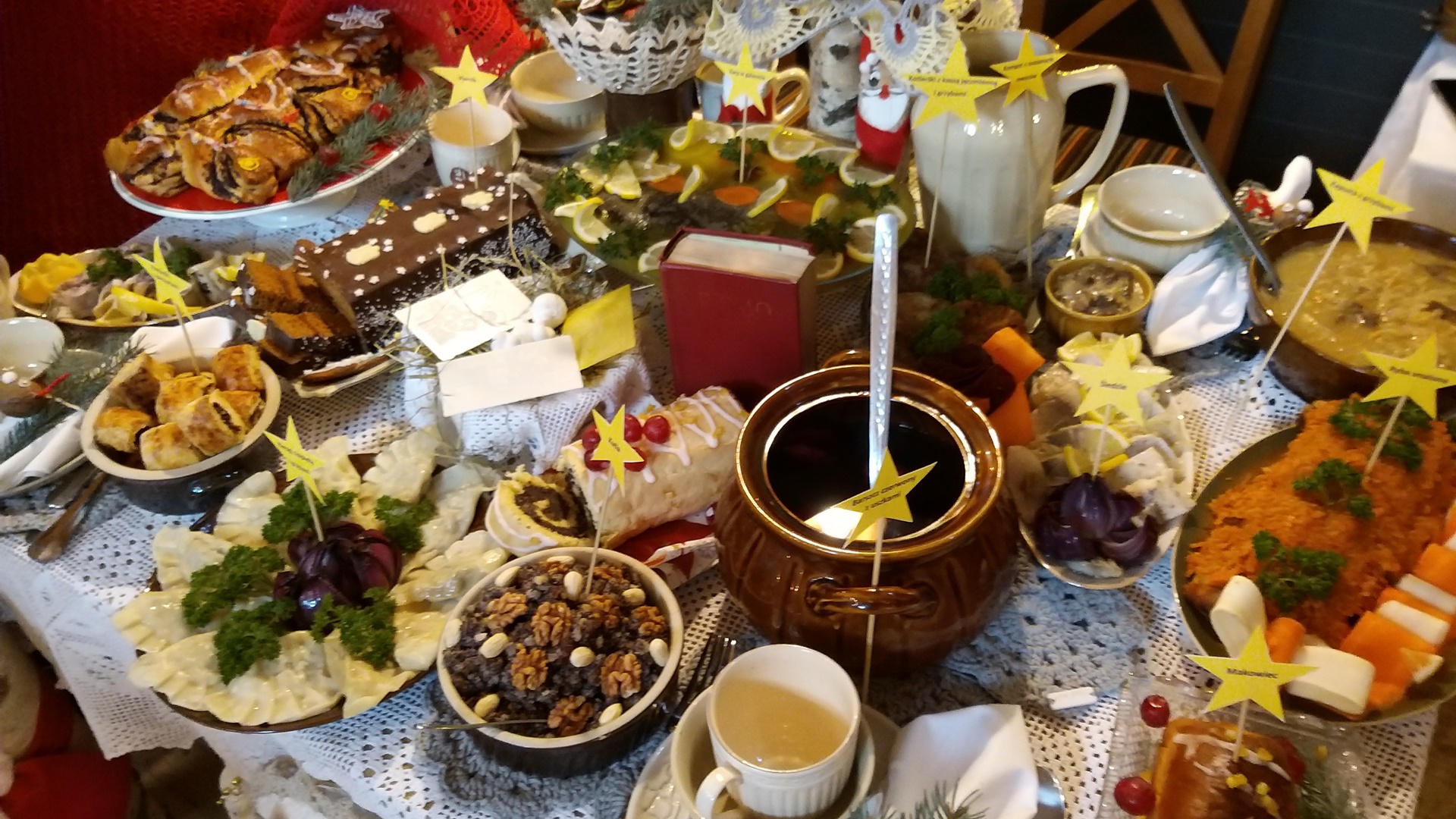 Świat według przedszkolaków - W wigilię można porozmawiać z królikiem