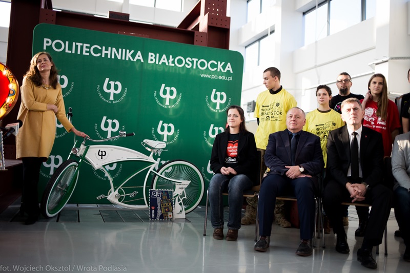 Politechnika Białostocka zagra z WOŚP