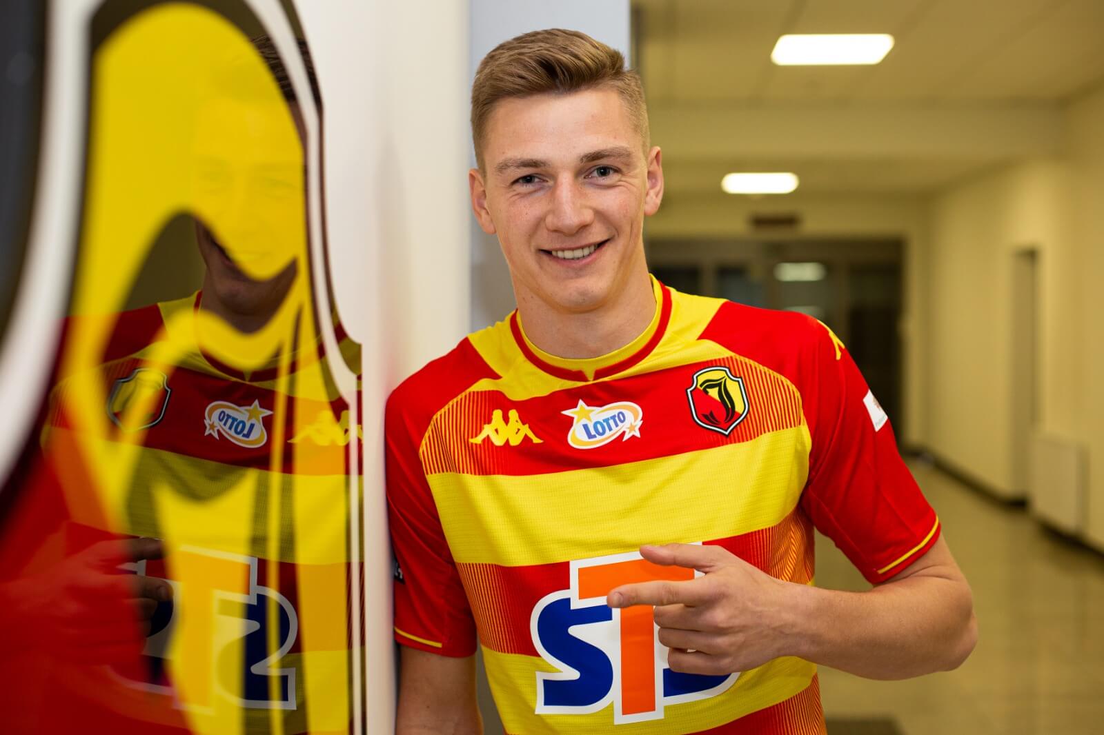 Filip Piszczek podpisał umowę z Jagiellonią Białystok