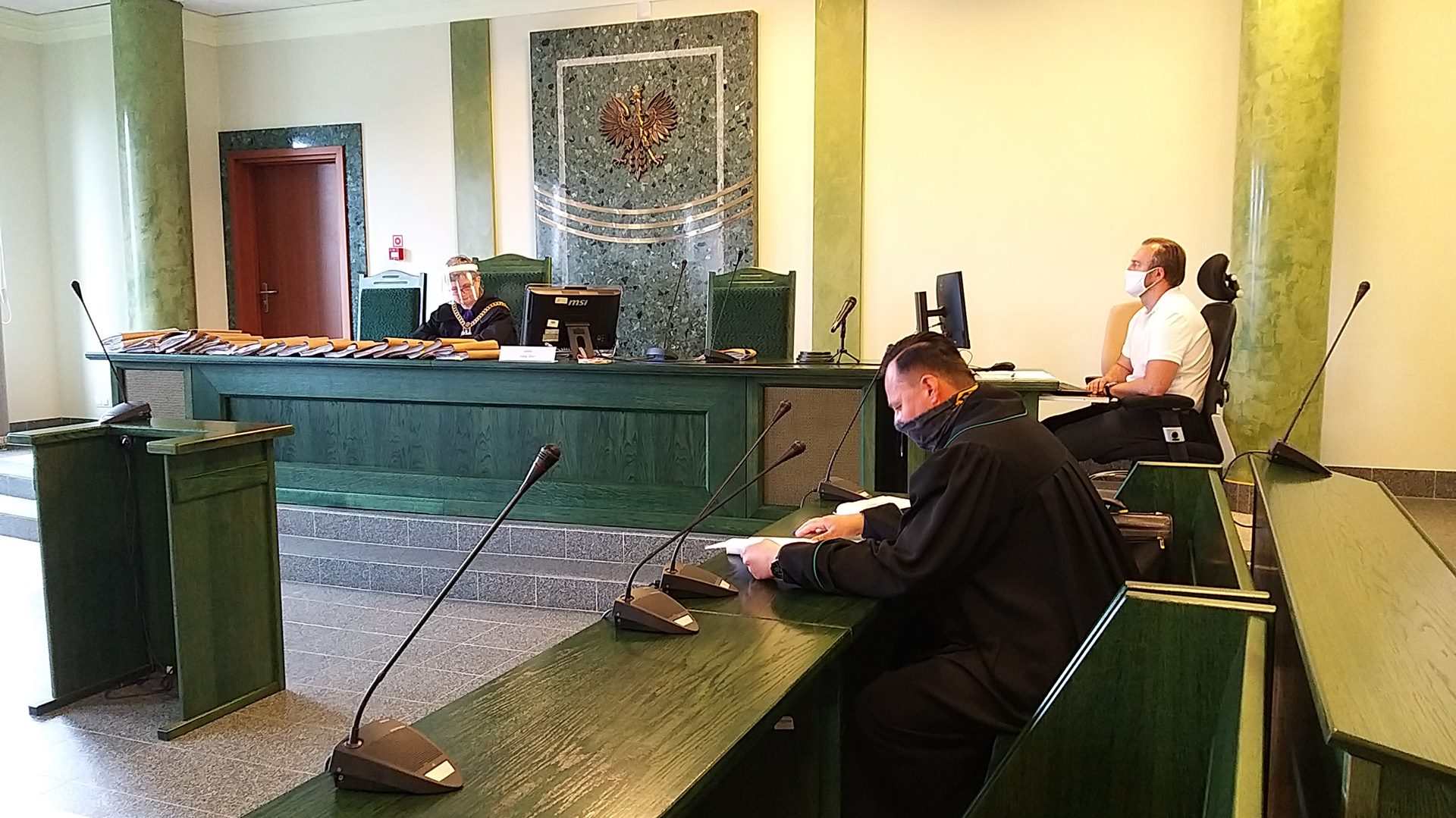 Koniec procesu oskarżonego wz. z uprowadzeniem żony i córki