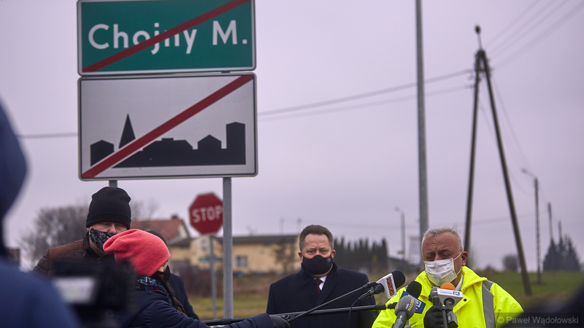 Niebezpieczne skrzyżowanie w Chojnach Młodych koło Łomży będzie przebudowane