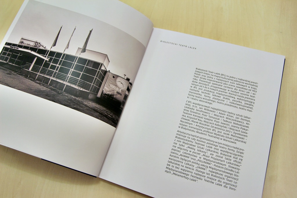 "Nasz BTL od kulis" – album będzie promował Białostocki Teatr Lalek w Polsce i na świecie