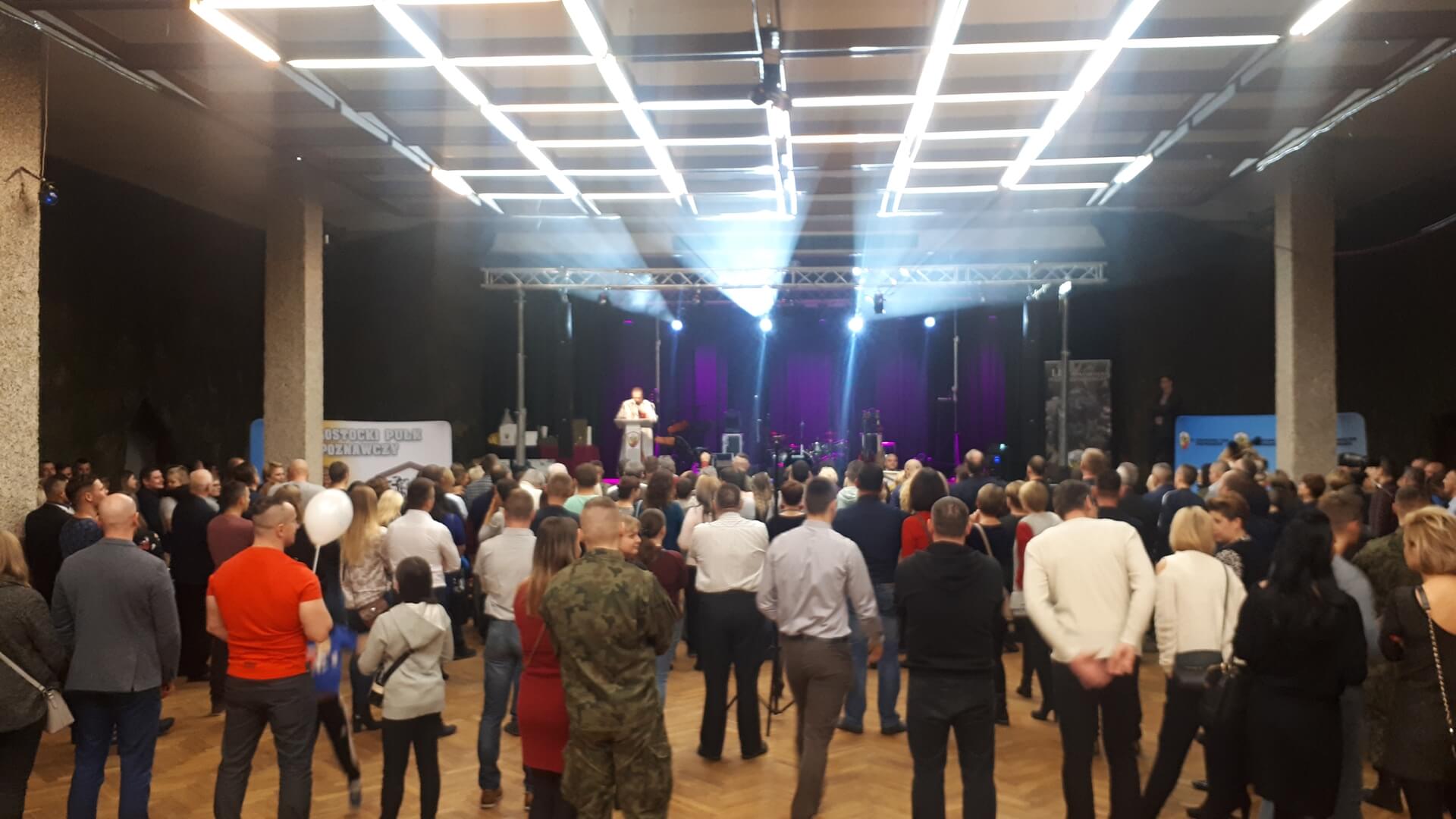 Białostoccy żołnierze zorganizowali koncert charytatywny dla 10-letniego Mateusza