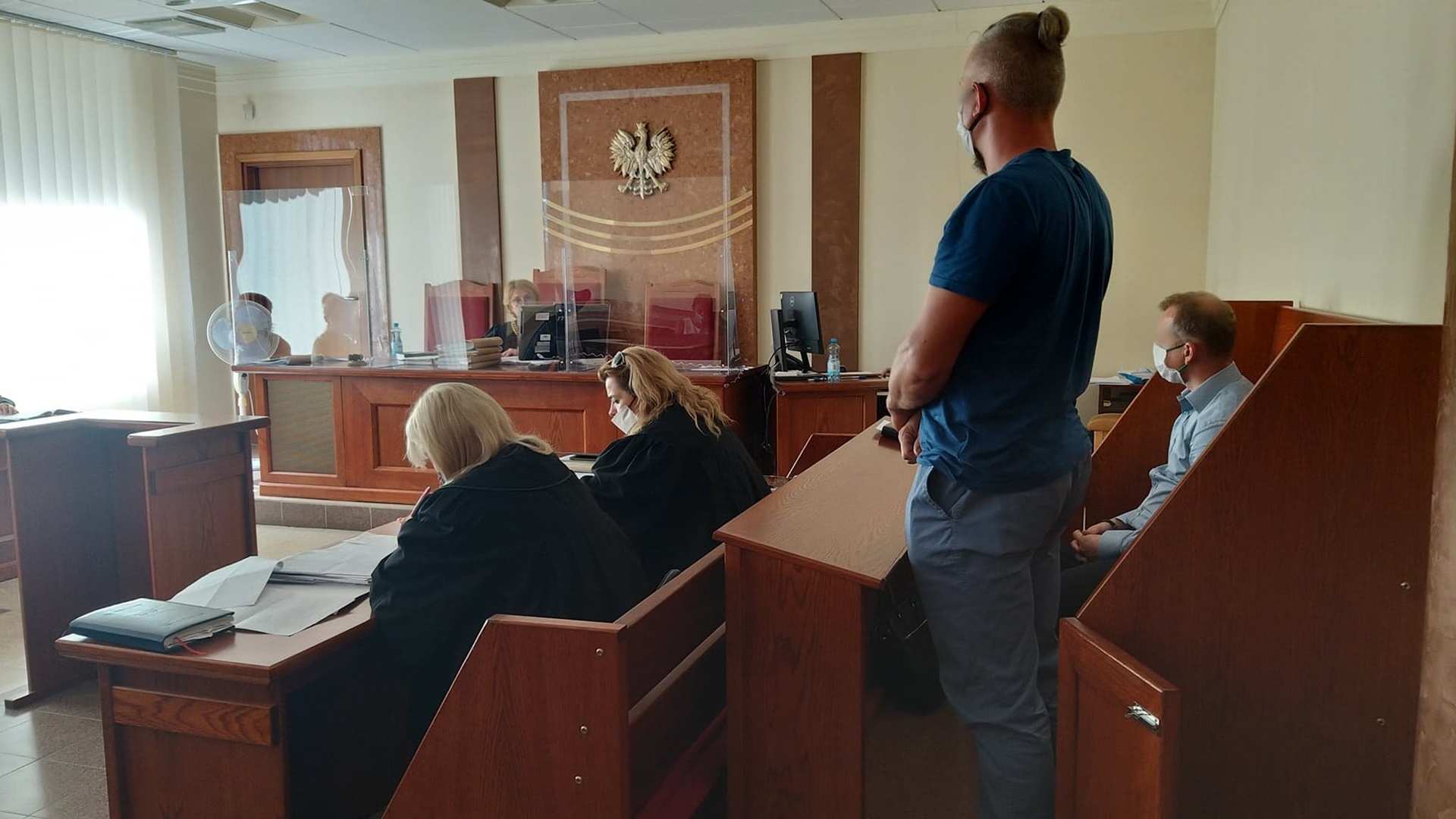 Rozpoczął się proces ws. śmiertelnego wypadku przy budowie ul. Klepackiej