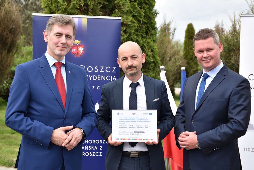 Prawie 20 mln zł na modernizację oczyszczalni i kanalizacji w Choroszczy