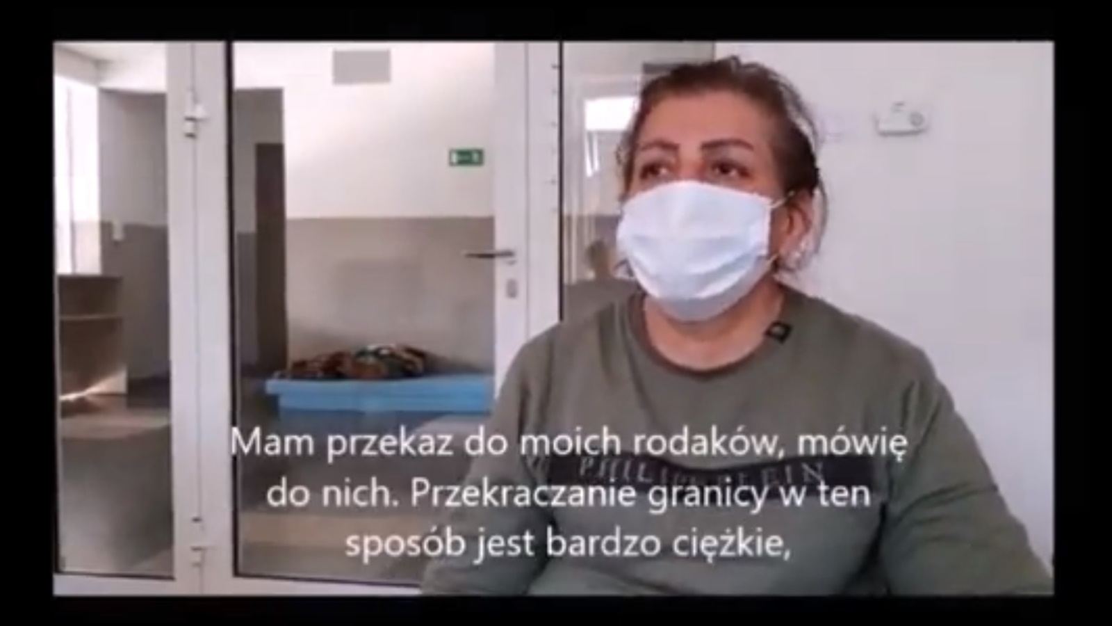Obywatelka Iraku apeluje do swoich rodaków, aby nie wierzyli obietnicom służb białoruskich
