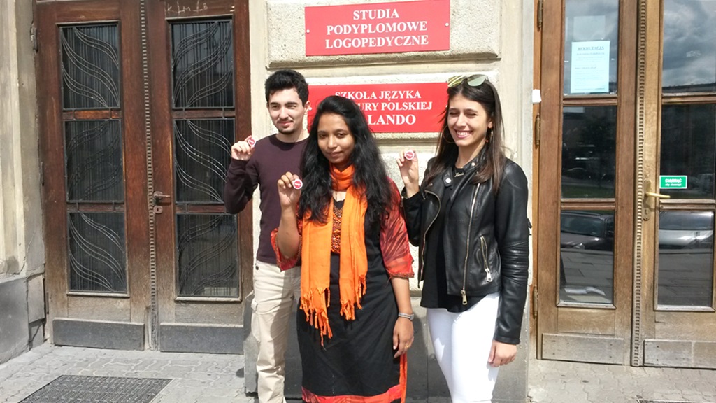 44 studentów m.in. z Chin, Indii, czy Maroka będzie uczyć się języka polskiego na UwB