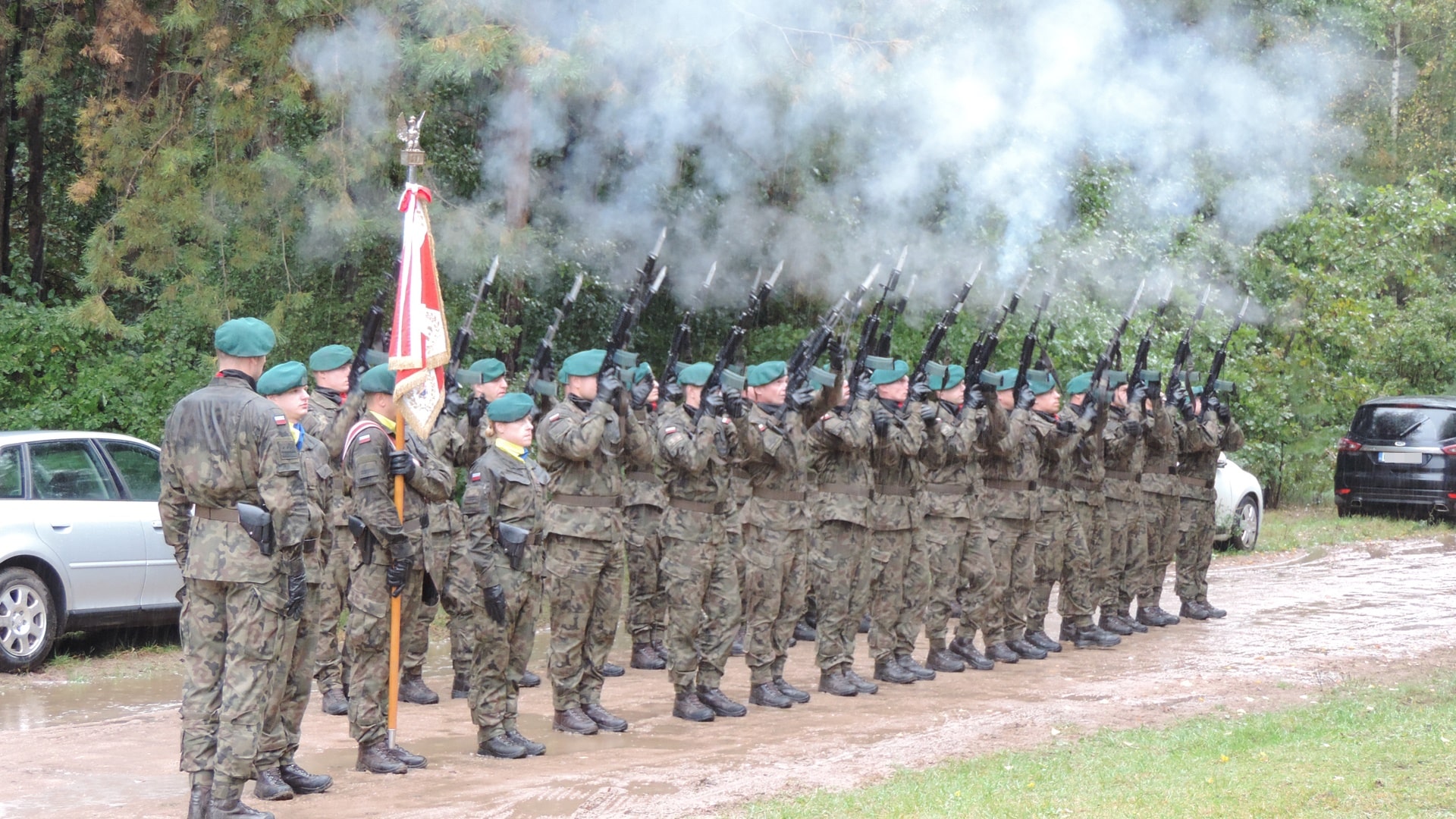 Obchody 82. rocznicy bitwy w Pruszance Starej
