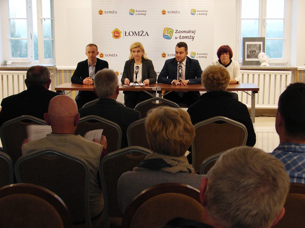 Znamy projekty, które powstaną z budżetu obywatelskiego w Łomży