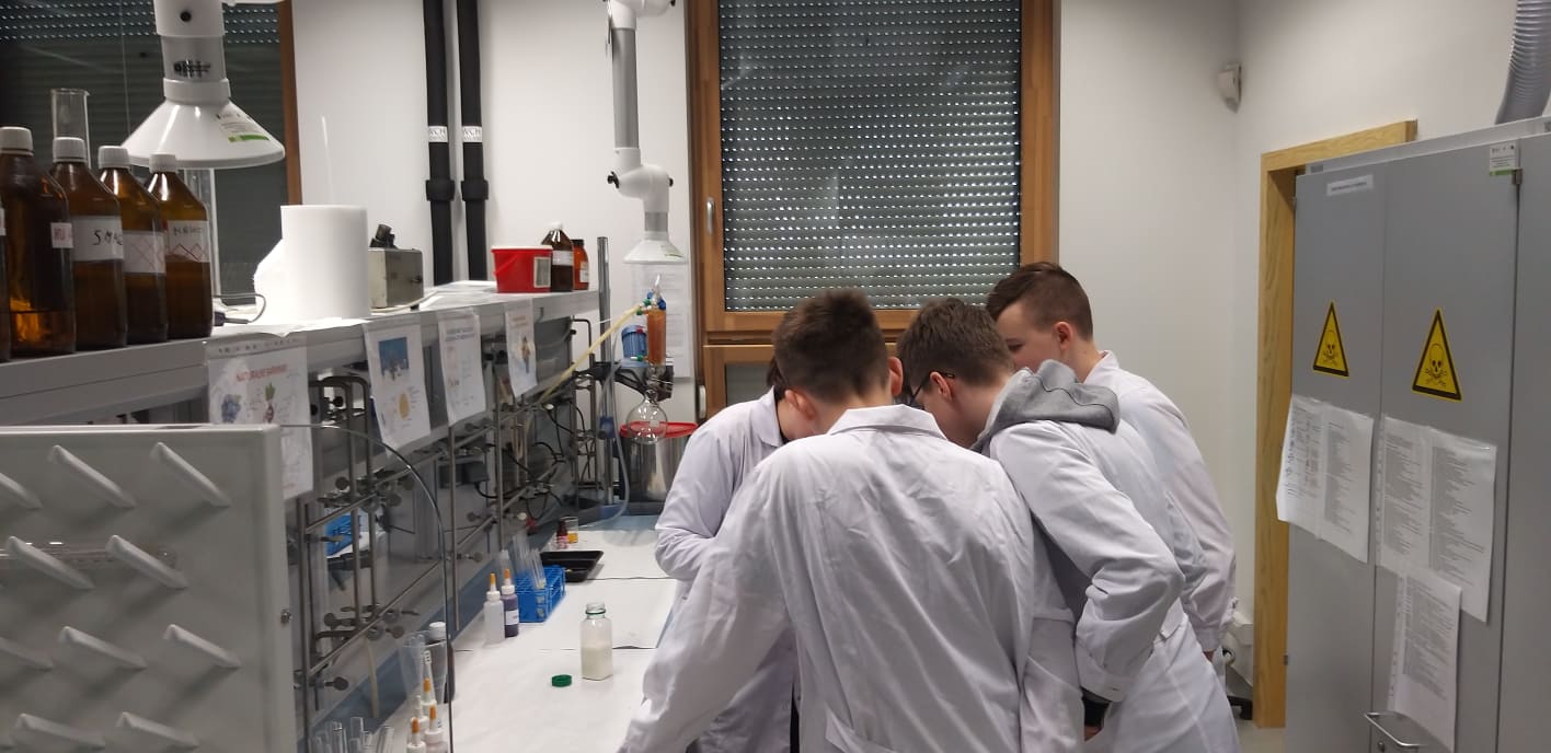 Festiwal Nauki w laboratorium