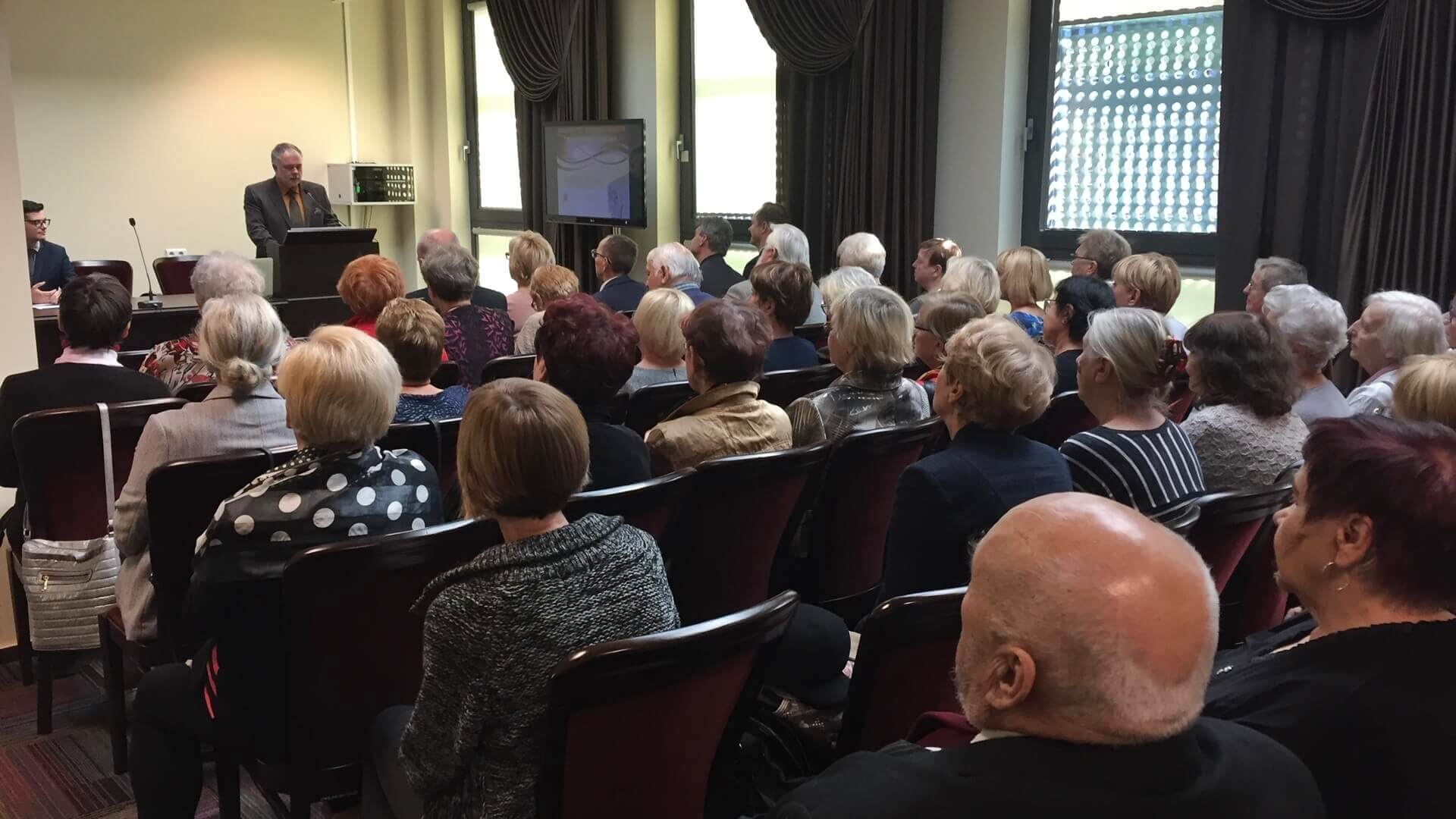 Wkrótce w Białymstoku rozpocznie się rekrutacja do kolejnej edycji Uniwersytetu Zdrowego Seniora