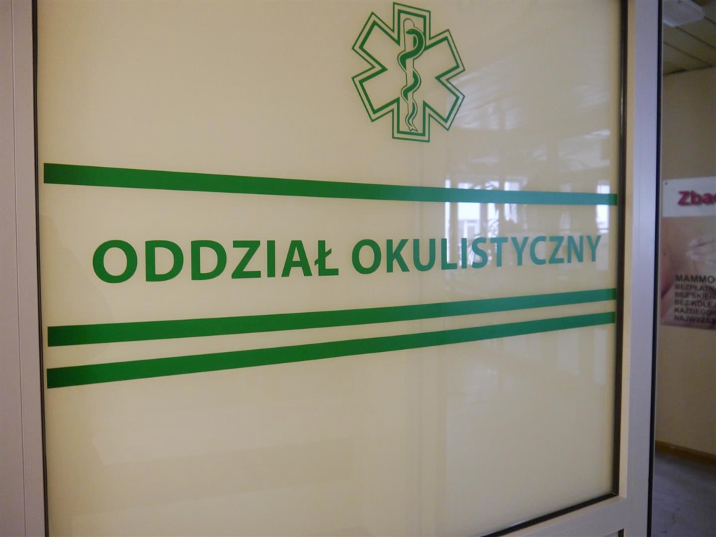 W szpitalu wojewódzkim w Suwałkach znów działa oddział okulistyczny