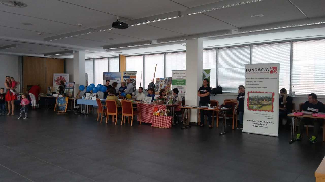 Targi Aktywności Osób Niepełnosprawnych w Białymstoku