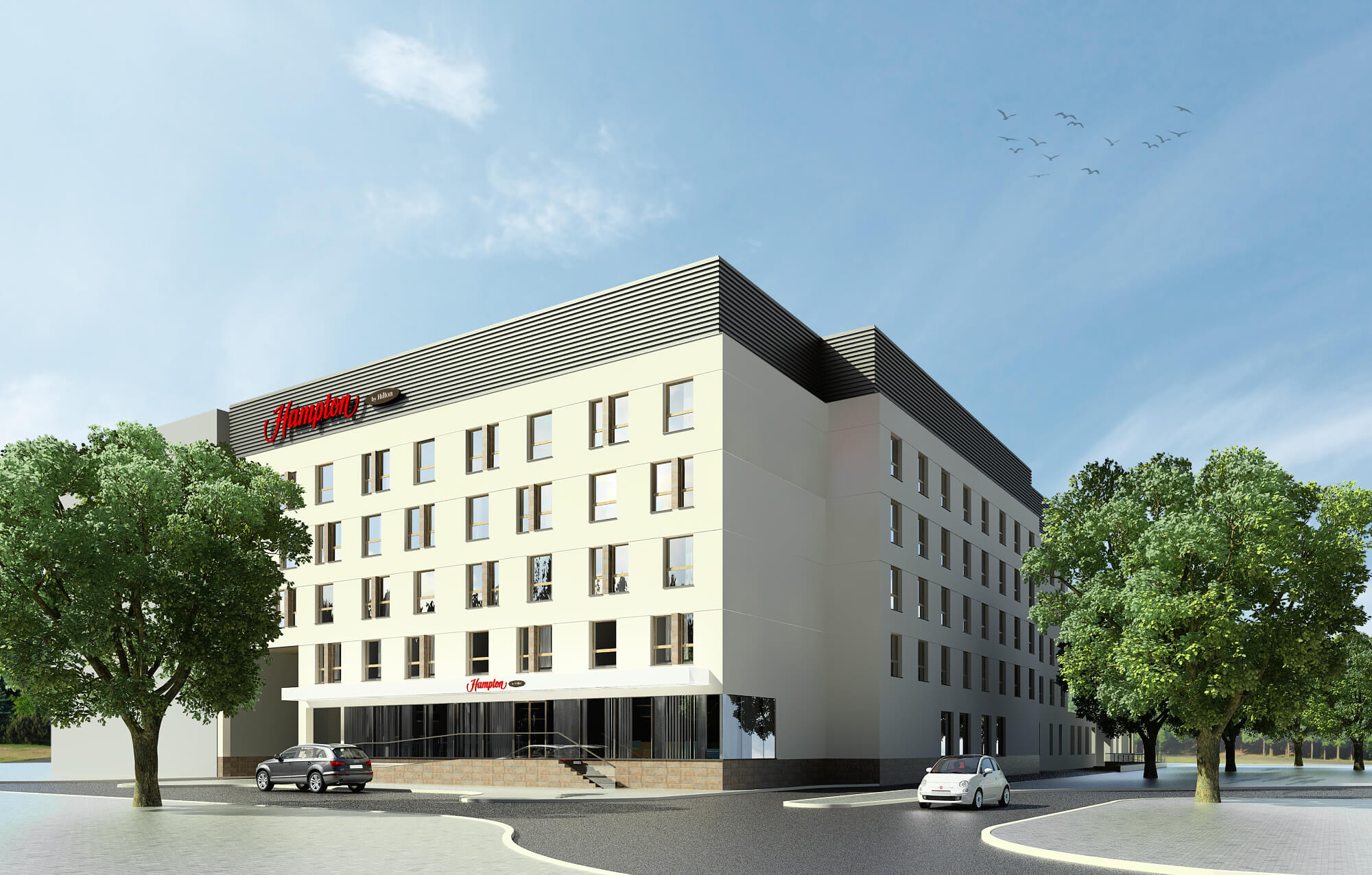 Jeszcze w 2021 roku w Białymstoku powstanie hotel znanej światowej marki