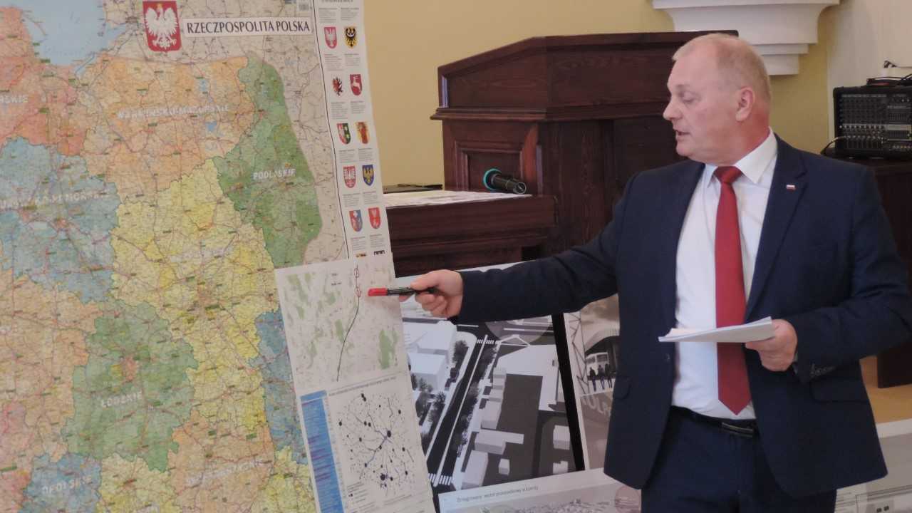 Łomża w planie kolejowych połączeń z Centralnym Portem Komunikacyjnym