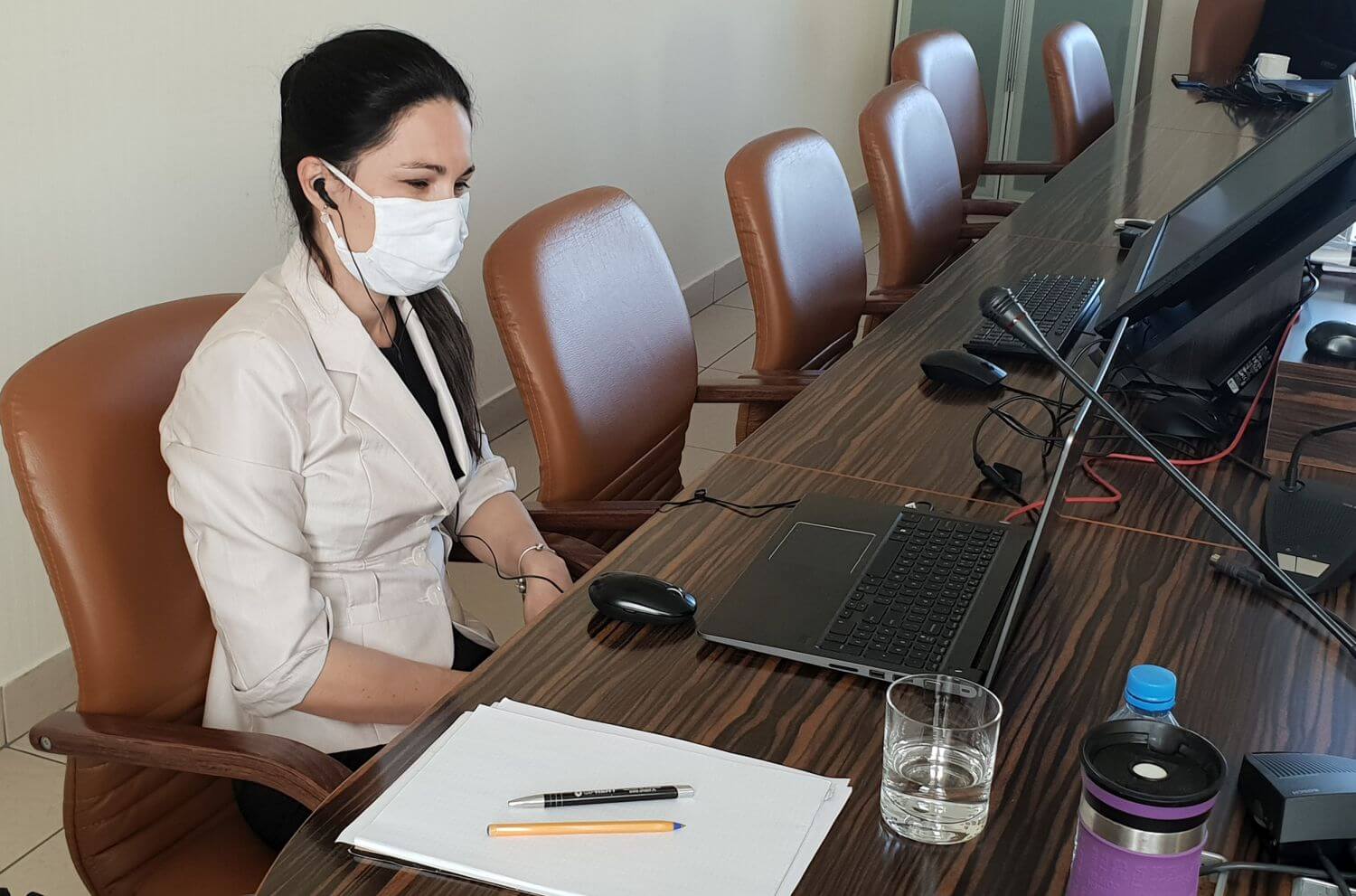 Pierwsza obrona rozprawy doktorskiej online na Politechnice Białostockiej