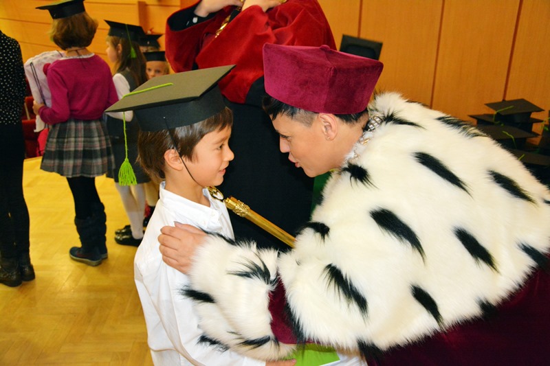 Suwałki:  Inauguracja roku akademickiego na Uniwersytecie Dziecięcym przy PWSZ