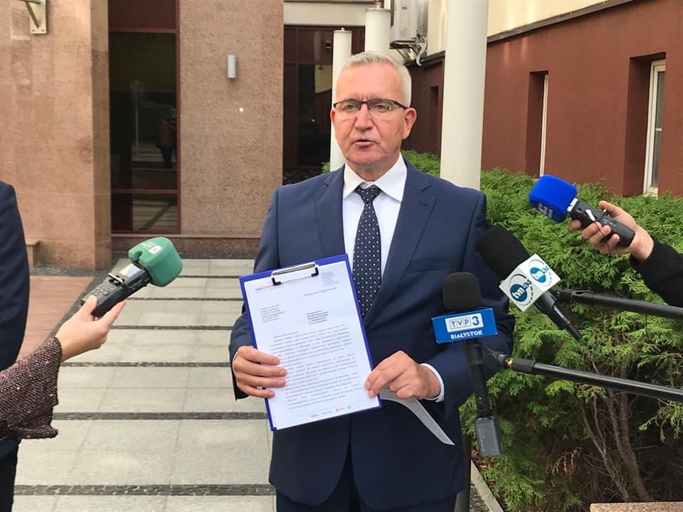 Sytuacja z pandemią koronawirusa wymknęła się spod kontroli - twierdzą działacze Koalicji Obywatelskiej