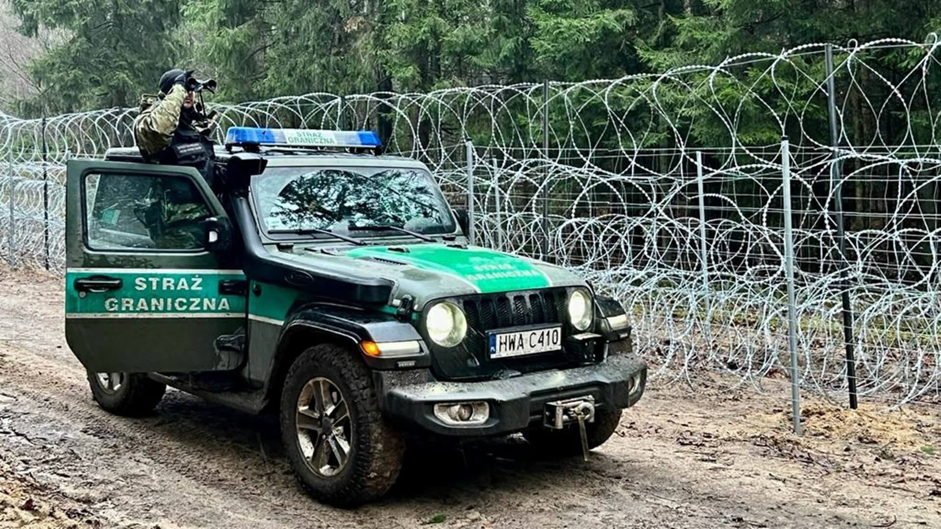 Białoruskie służby prowadziły działania dywersyjne na granicy z Polską