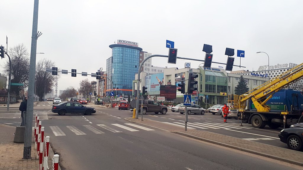 Po kilku miesiącach - kierowcy znów mogą jeździć Legionową w Białymstoku