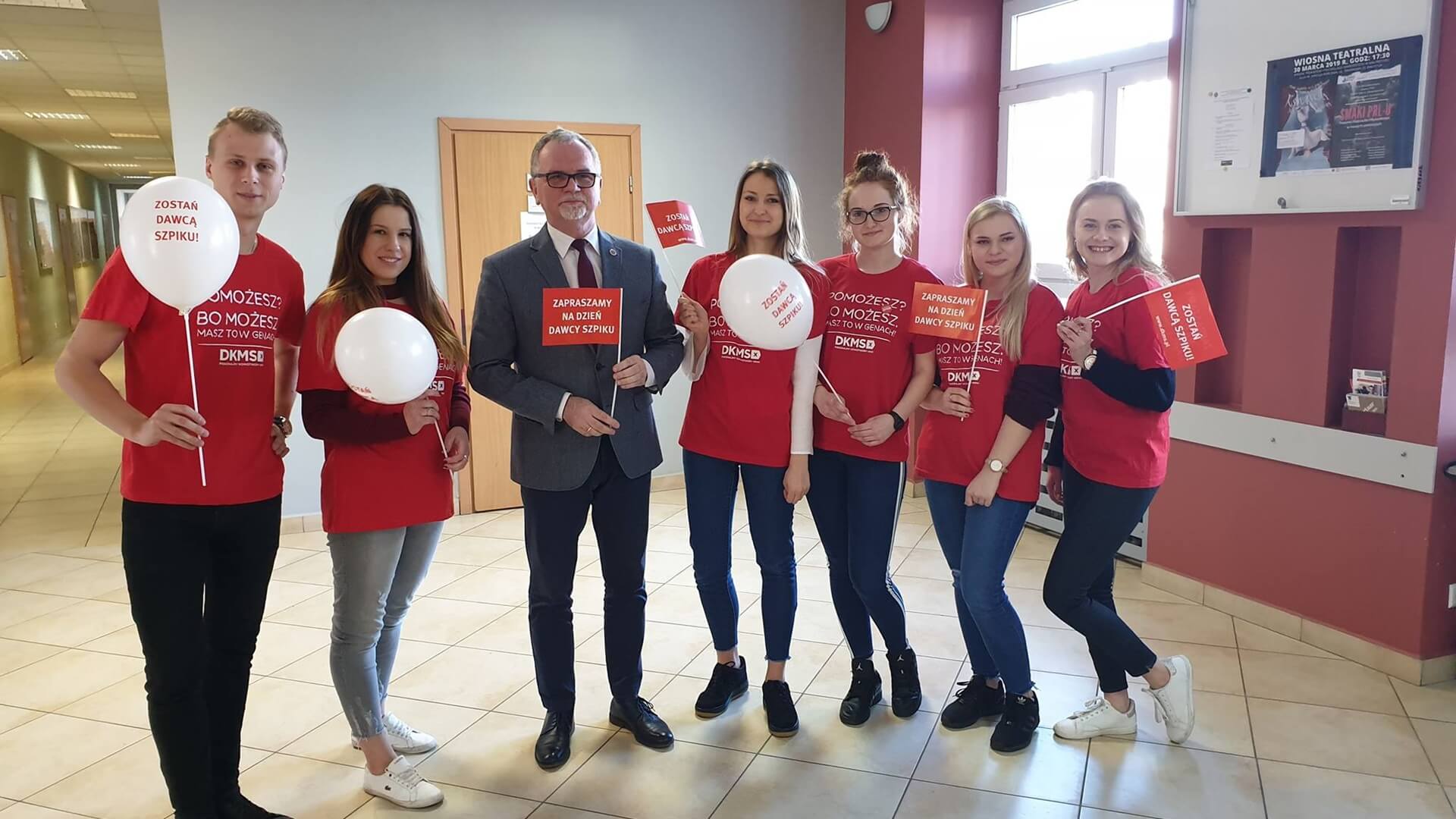 Białostoccy studenci razem przeciwko nowotworom krwi