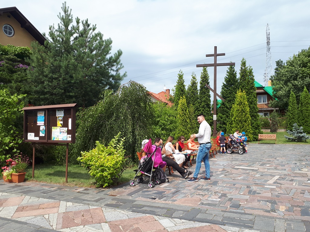 Około 900 pątników pielgrzymuje do Supraśla na święto ku czci Supraskiej Ikony Matki Bożej