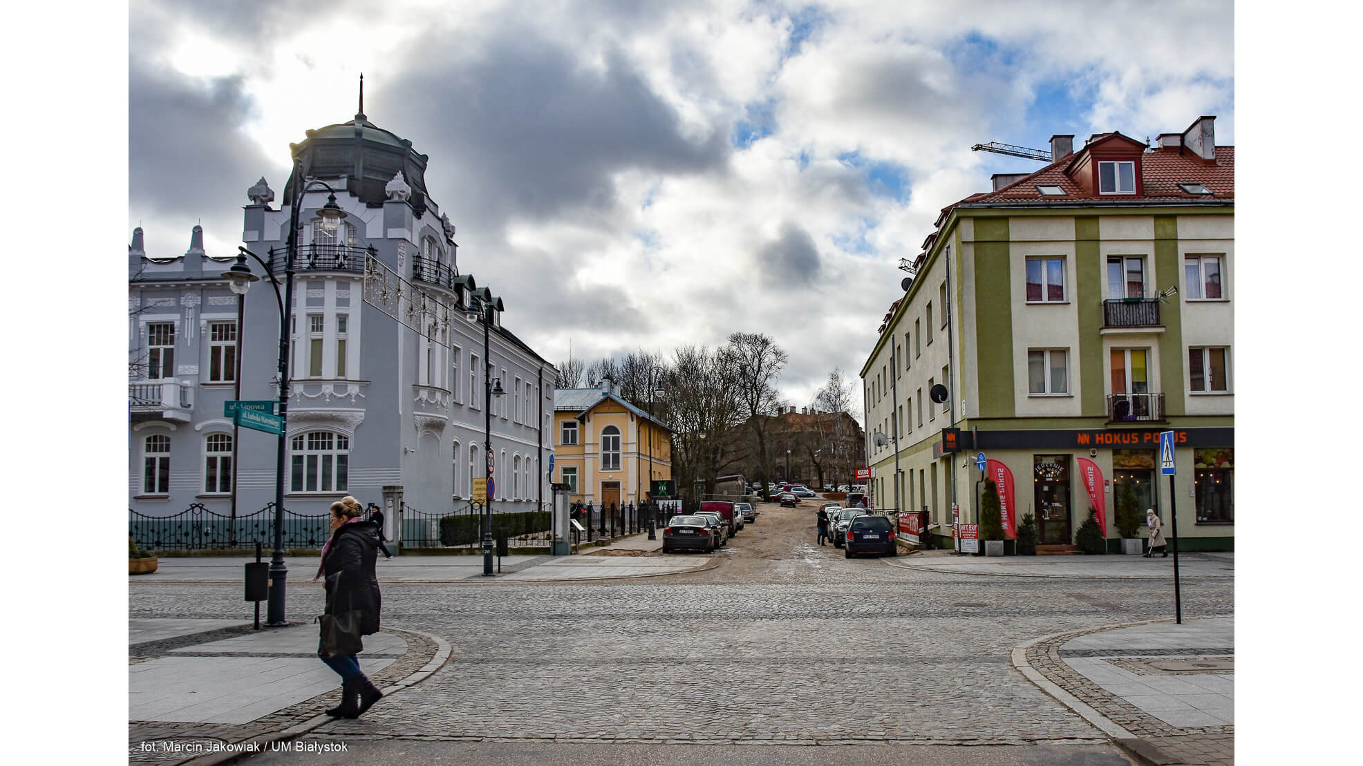 Noblistka Wisława Szymborska będzie patronką ulicy w Białymstoku