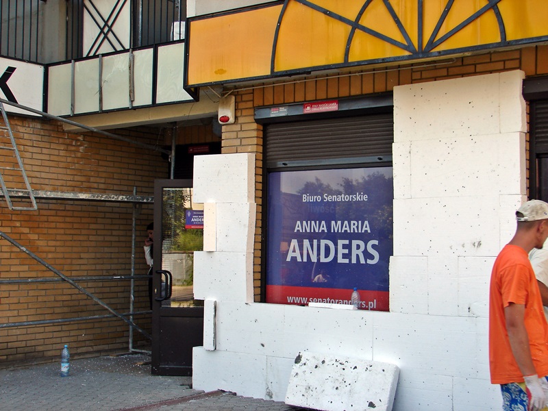 Senator Anna Maria Anders otworzyła biuro w Łomży