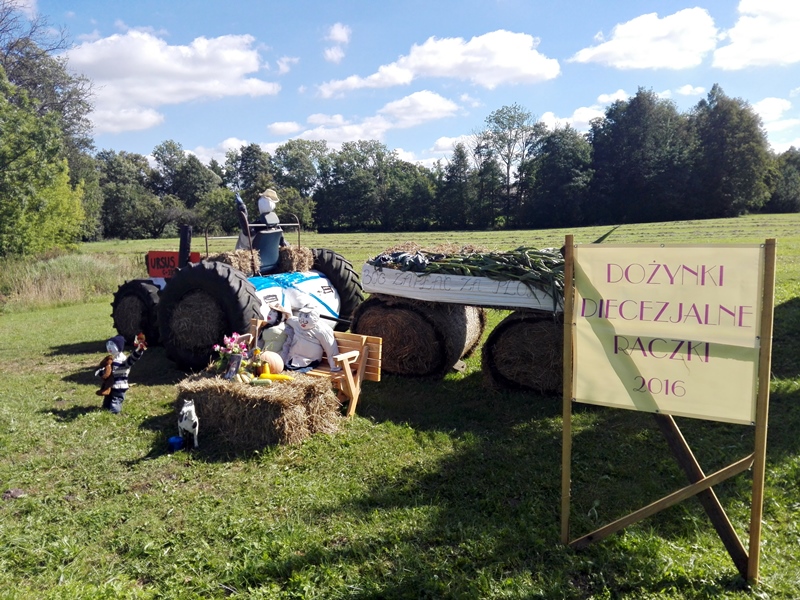 Święto plonów w Dowspudzie