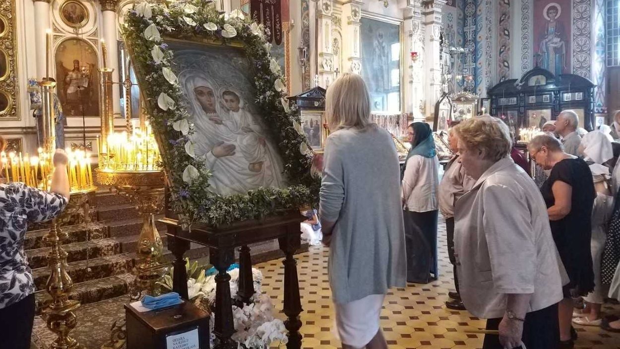 Prawosławni obchodzą święto Białostockiej Ikony Matki Bożej