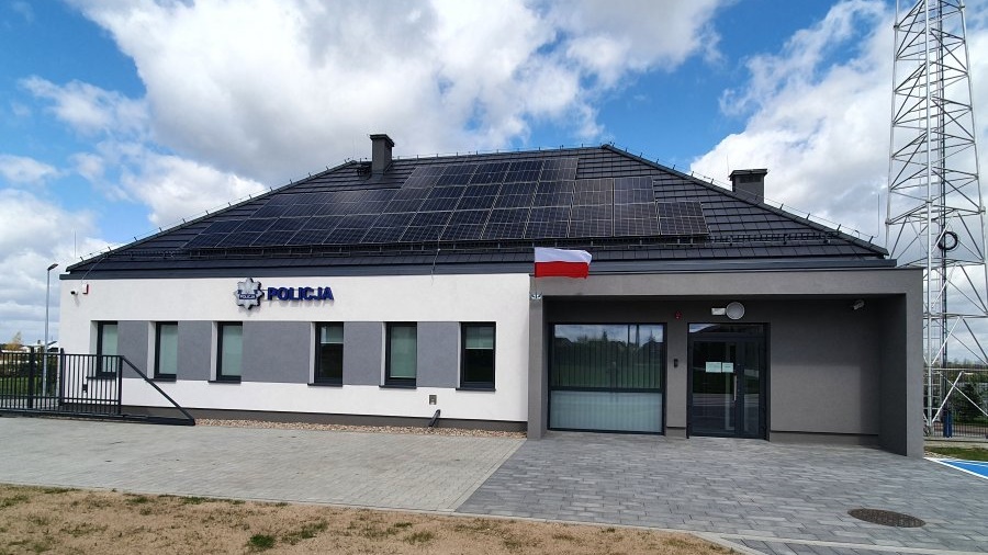 Policjanci z Rajgrodu mają nową siedzibę